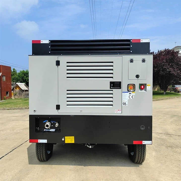 Dual Pressure Portable Air Compressor