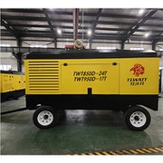 Compresor de aire para perforación de pozos