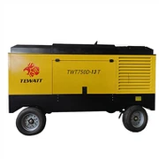 Compresor de aire inyectado con gasóleo