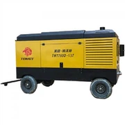 Compresor de aire para perforación de rocas