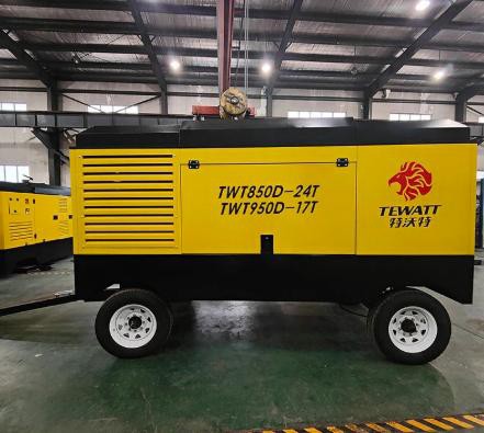 Compresor de aire para perforación de agujeros profundos 35 bar