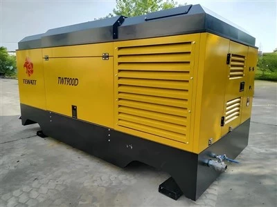 Compresor de aire de tornillo diesel