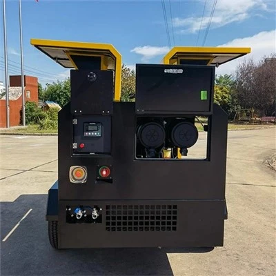 Compresor de aire con inyección de gasóleo TEWATT