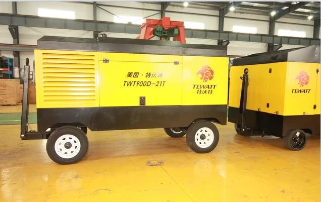 TEWATT Dual Capacity Mobile Compressor factory