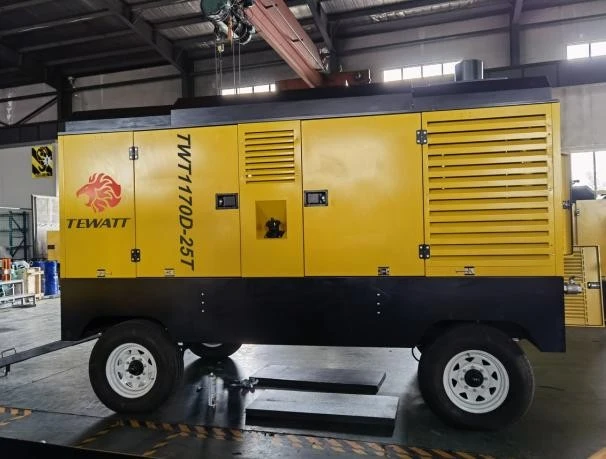 TEWATT Quarry Drilling Compressor factory
